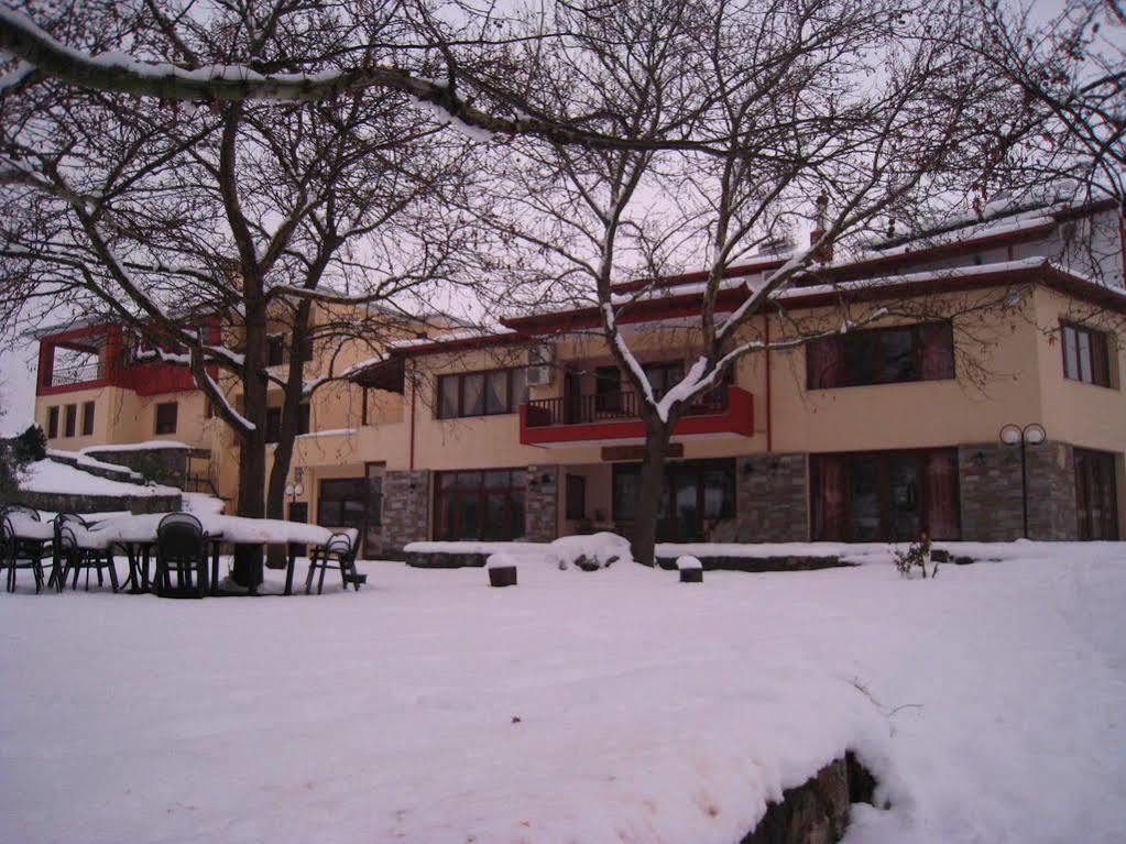 Evridiki Hotel Vergina Exterior foto