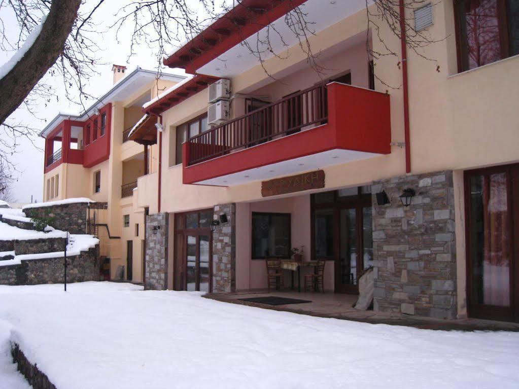 Evridiki Hotel Vergina Exterior foto